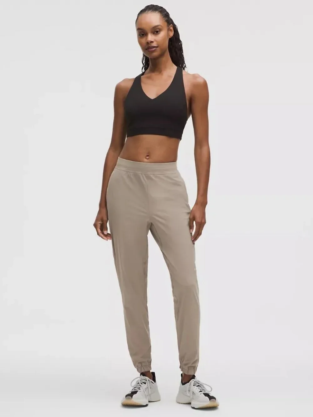 LuLuLemon Adapted State High-Rise Jogger Regular Size 8 Warm Ash Grey